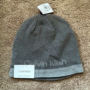 Calvin Klein reversible Beanie brand new